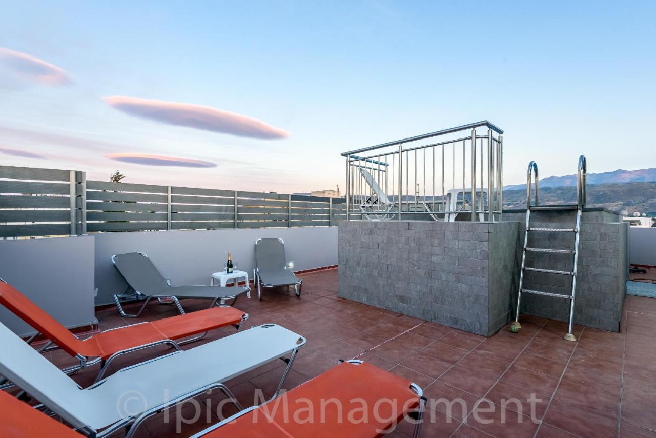 Elegant 2Br Apt Rooftop Pool & Walk To Old Town La Canea Exterior foto
