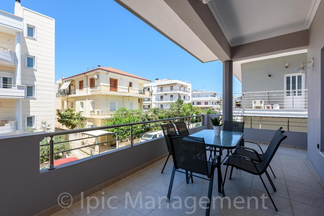 City Center Apartment With Rooftop Swimming Pool La Canea Exterior foto