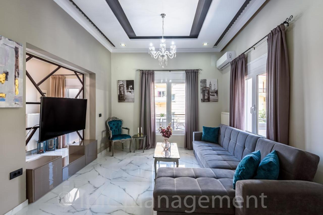 Elegant 2Br Apt Rooftop Pool & Walk To Old Town La Canea Exterior foto