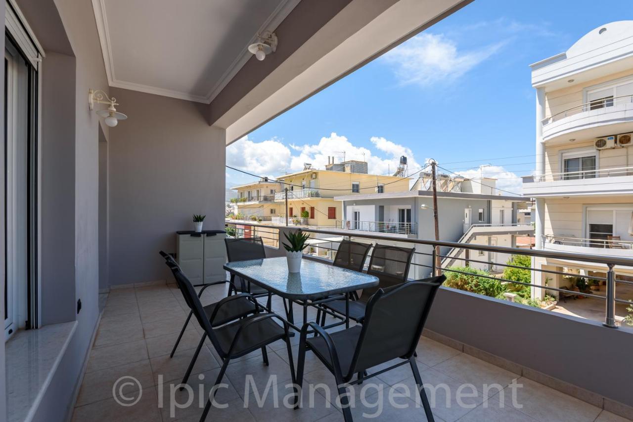 City Center Apartment With Rooftop Swimming Pool La Canea Exterior foto