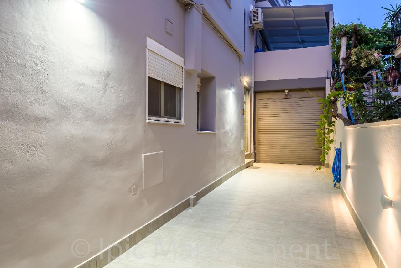 City Center Apartment With Rooftop Swimming Pool La Canea Exterior foto