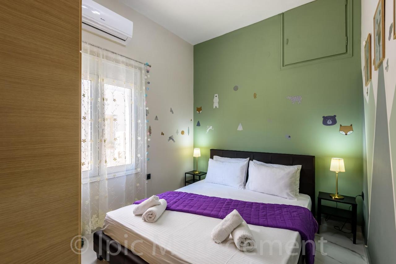City Center Apartment With Rooftop Swimming Pool La Canea Exterior foto