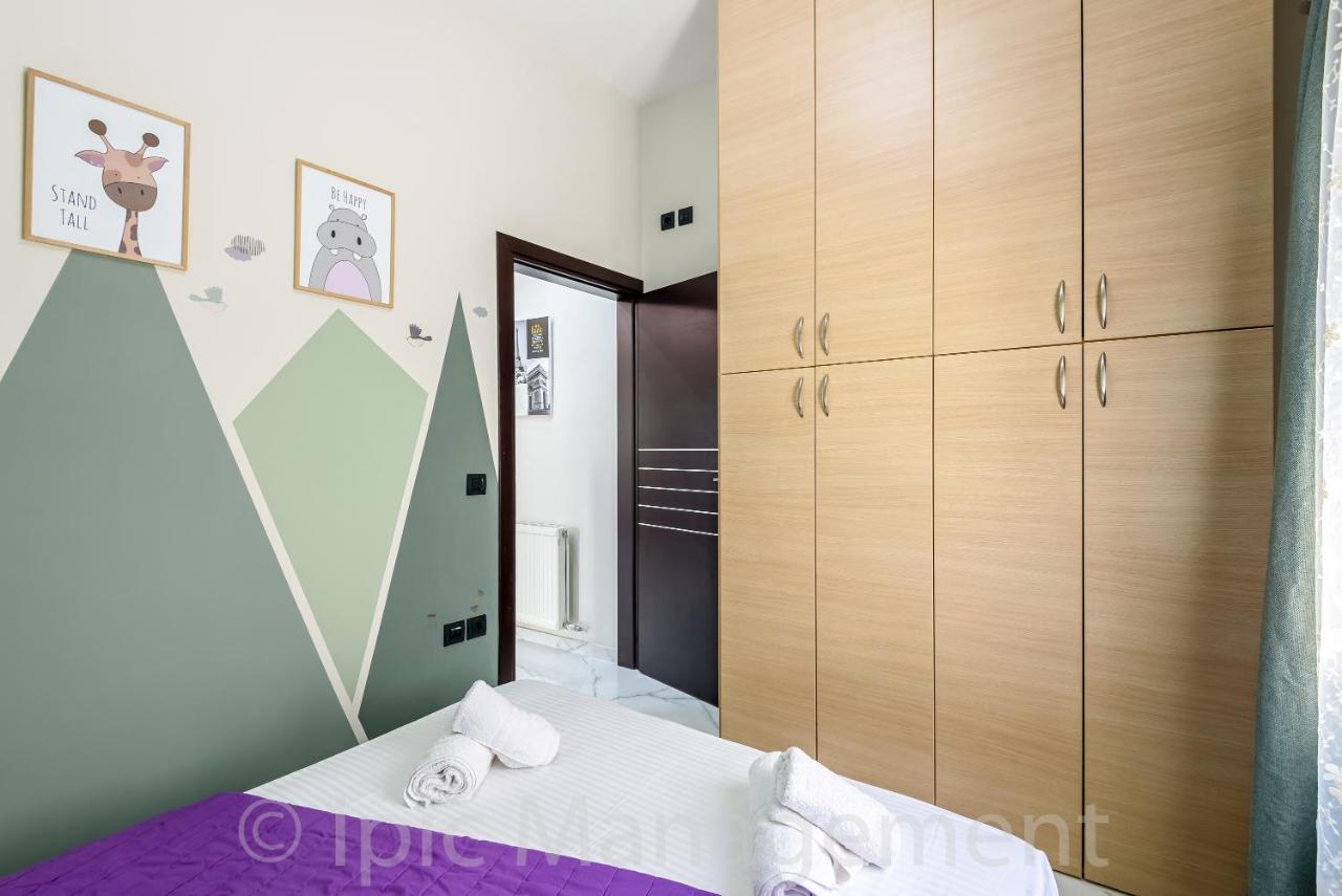 City Center Apartment With Rooftop Swimming Pool La Canea Exterior foto