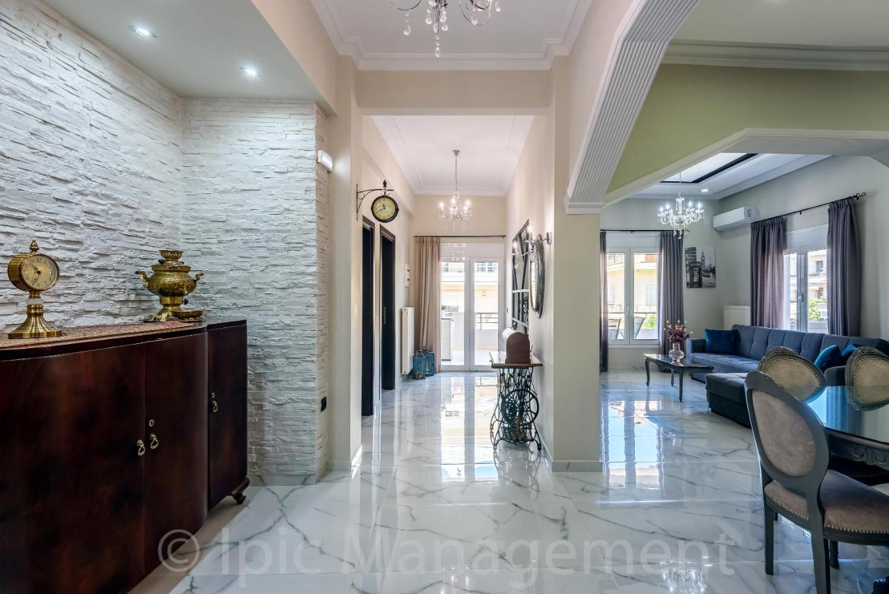 Elegant 2Br Apt Rooftop Pool & Walk To Old Town La Canea Exterior foto