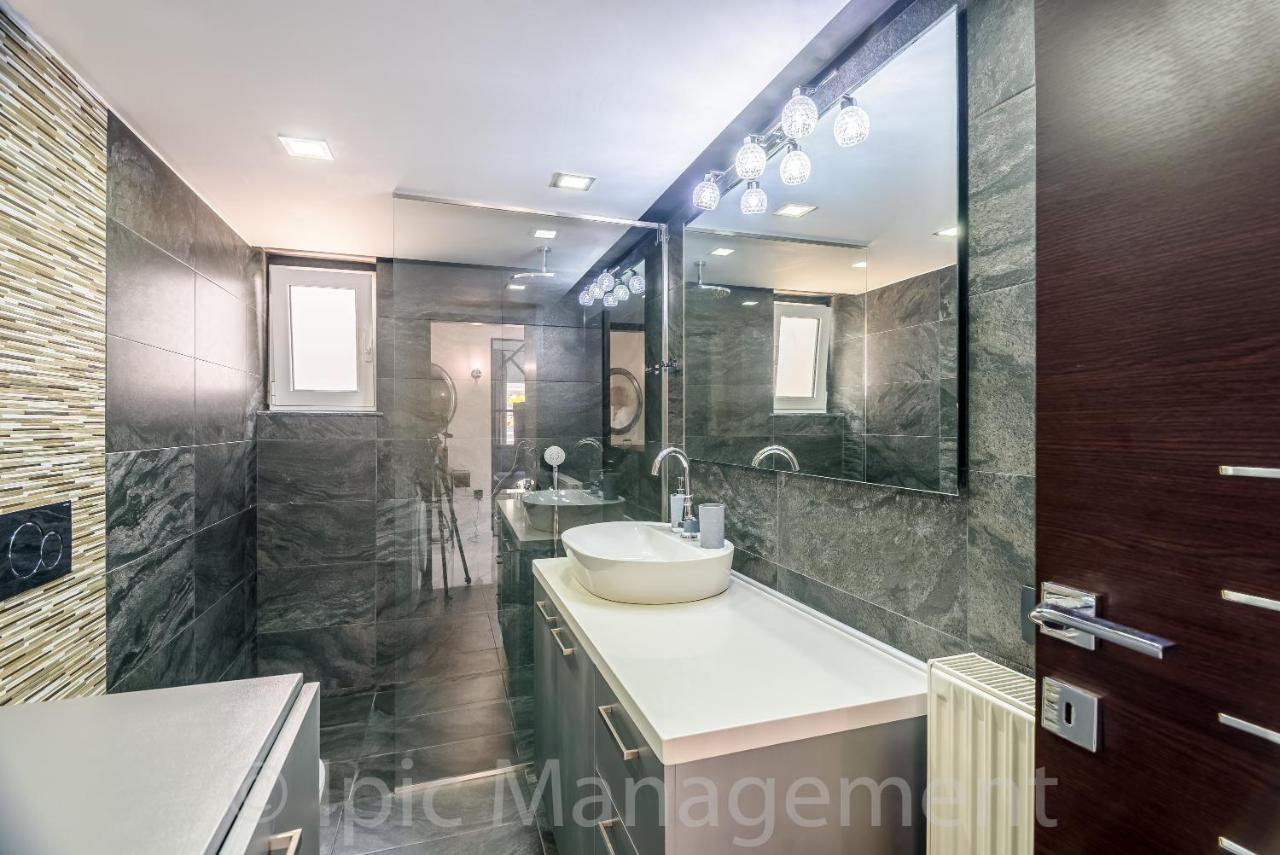 City Center Apartment With Rooftop Swimming Pool La Canea Exterior foto